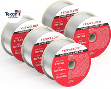 Flux Core Gasless MIG Wire, E71T-GS Mild Carbon Steel .030-Inch Diameter 2-Pound