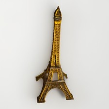 Ancien décor Tour Eiffel Paris 8,5" métal