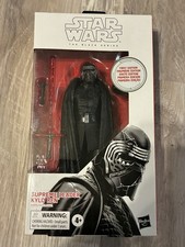 Star Wars Black Series Supreme Leader Kylo Ren FIRST EDITION SEALED FIGURE