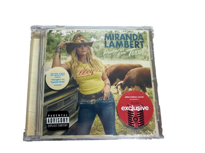 Miranda Lambert Postcards from Texas (CRACKED CASE) CD 2024 Target Exclusive NEW