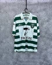 Vintage Sporting Club 1995 - 1996 Home football Saillev Soccer shirt size XXL