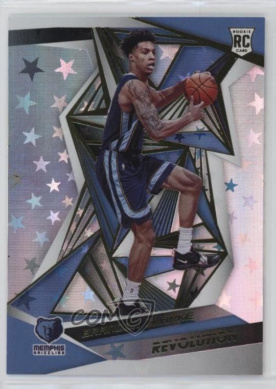 2019-20 Panini Revolution Rookies Astro Brandon Clarke #120 0t02