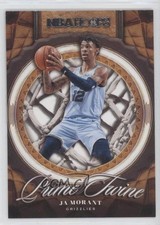 2020-21 Panini NBA Hoops Prime Twine Ja Morant #24 0e3
