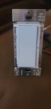 Lutron Caseta Claro Smart Switch - White  DVRF-5NS-WH-R
