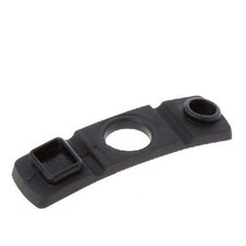 Black Dustproof Rubber Plug Cover Protector For Logitech UE Megaboom Speaker