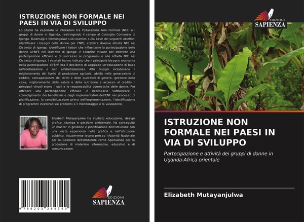 Elizabeth Mutayanjulwa | Istruzione NON Formale NEI Paesi IN VIA DI Sviluppo-image