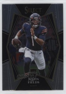 2021 Panini Select Premier Level Justin Fields #150 Rookie RC