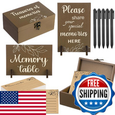 Gilprop 112 Pcs Celebration of Life Memory Cards Set Share a Memory Cards with B
