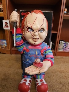 Chucky Greeter 19 8nches Minus Bowl