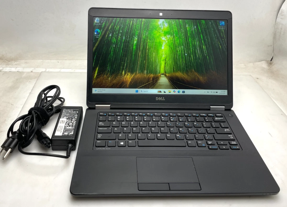 Dell Intel Core i5 6th Gen. PC Laptops & Netbooks 8 GB RAM for