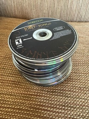 Scratched Xbox Collection (64 Games)
