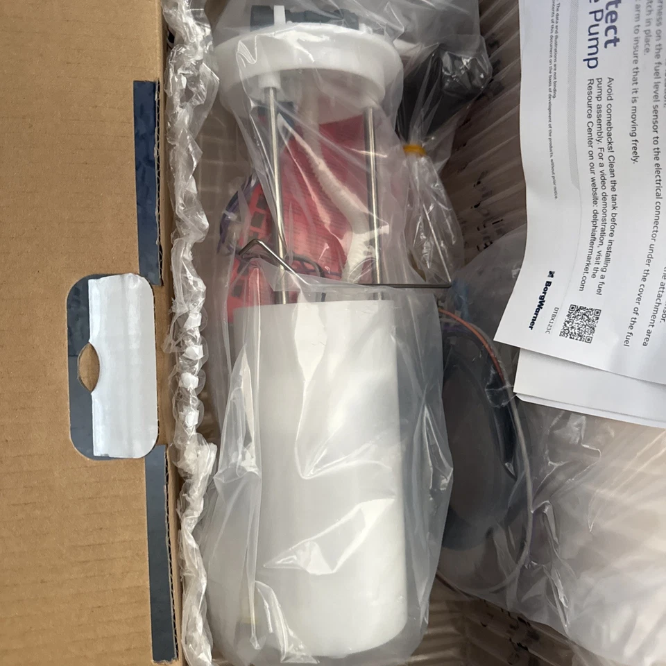 FG0108 Delphi 燃油泵模块组件雪佛兰 Express GMC Savana 3500 98-00 — 第 3/4 张图片