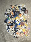 LEGO Star Wars Minifigure Parts Lot #2 – Bulk DAMAGED – Heads, Bodys, Pieces