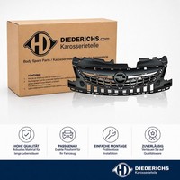 KÜHlergitter Diederichs 1814140 FÜR Opel KÜHlergrill Frontgrill