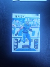 Amon-Ra St.Brown 2024 Panini  Contenders Season Ticket #33 Detroit Lions