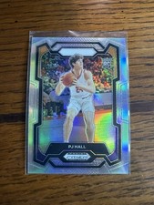 2024 Panini Prizm Draft Picks - Silver Prizm #55 PJ Hall (RC) Clemson Tigers