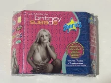 SONRIC'S La Moda de  BRITNEY SPEARS MEXICAN SPECIAL EDITION RARE 2002