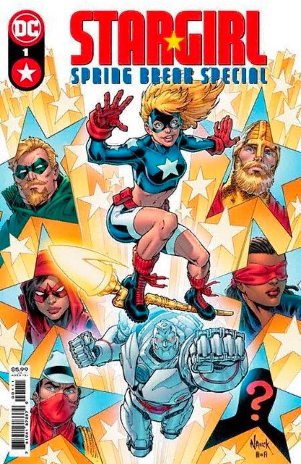 Stargirl Spring Break Special #1 - DC Comics - 2021