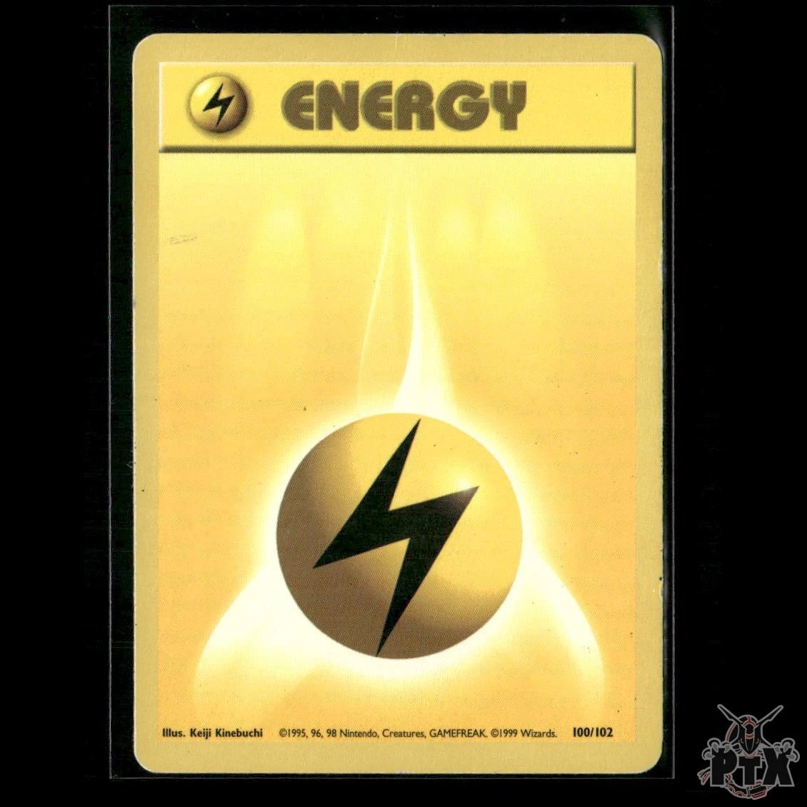 Energy Pokémon TCG Common Base Set Individual Collectible Card