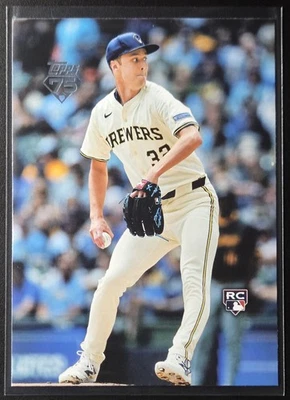 2026 Topps Series 1 True Photo SSP Variation Jacob Misiorowski 10 Rookie Card RC - Image 1 of 2