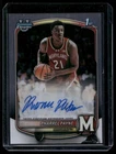 2025-26 Bowman Chrome Prospect Autographs Pharrel Payne RC Auto Maryland