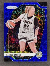 2024 Panini WNBA Prizm RACHEL BANHAM Blue Velocity Prizm #25 Chicago Sky