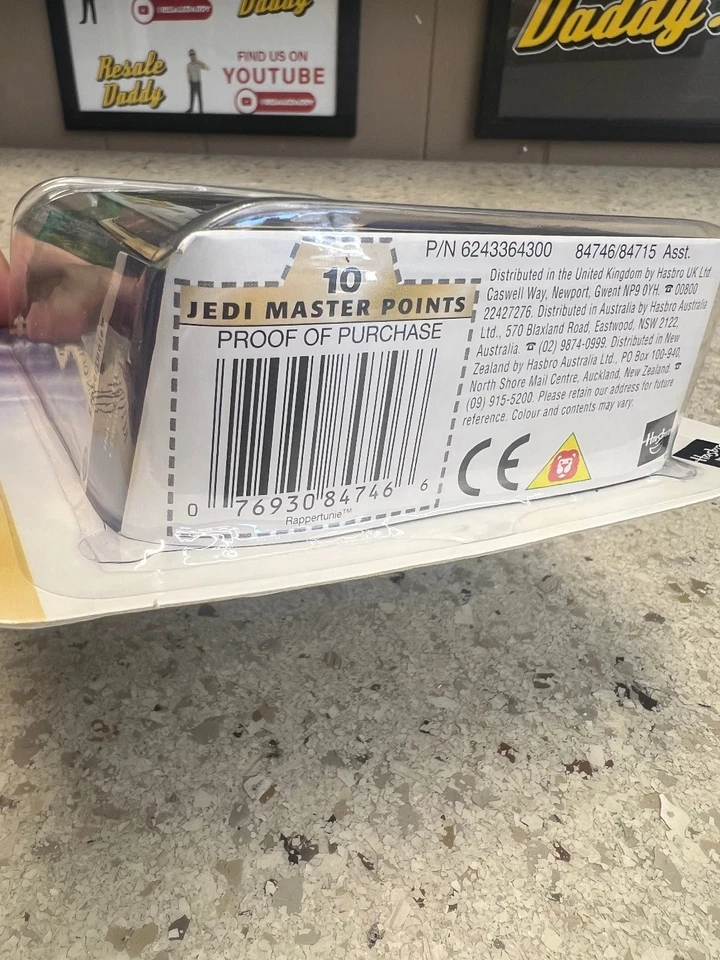 Hasbro Star Wars Rappertunie Jabba's Palace Return of the Jedi Figure - Image 3 of 3