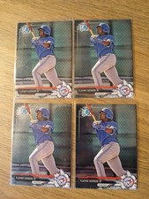 2017 Bowman Draft Vladimir Guerrero Jr (4 Card Lot ) Blue Jays