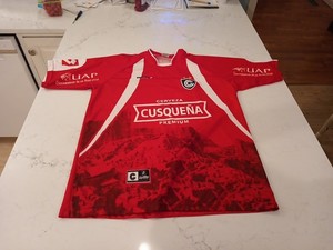 CIENCIANO クルブ・スポルティーボ・シエンシアーノ　ユニホーム　M Cienciano Jersey | eBay