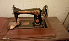 MACCHINA DA CUCIRE SINGER A PEDALE CON MOBILE IN LEGNO PRIMI '900