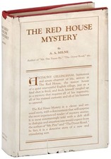 A.A. Milne-THE RED HOUSE MYSTERY-1922-1ST/1ST US ED-NF/VG JACKET-HAYCRAFT QUEEN