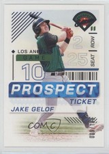 2024 Panini Prospect Edition Bronze /199 Jake Gelof #196 2o7