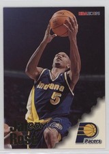 1996-97 NBA Hoops Jalen Rose #213 17ds