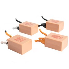 Archie McPhee Racing Cats in Sacks: Kitty Playground of Endless Fun! 4-Pack, ...