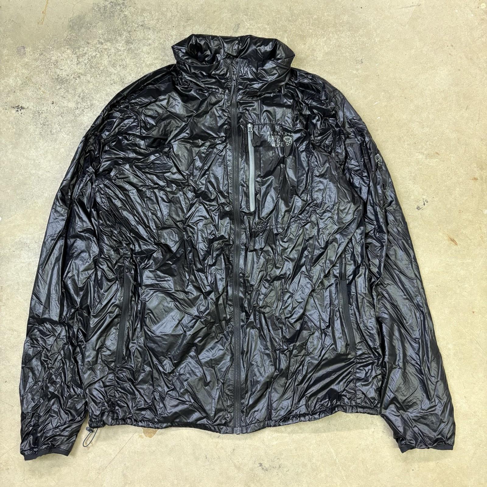 Mountain Hardware Nylon Windbeaker Jacket Size La… - image 2