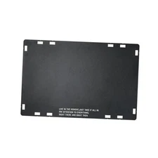  Hard Top Plate Aluminum Alloy for Tactical Table One Black T-510-TB 