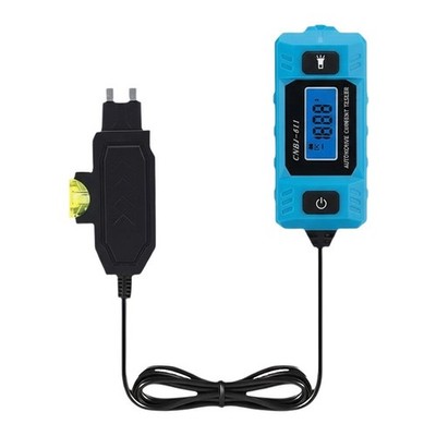 Car Fuse Current Tester with Dark Current Detection for Vehicle Testing