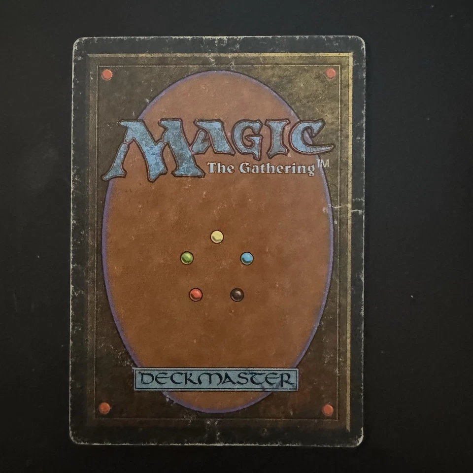 Magic The Gathering Bayou Revised Dual Land Heavily Played See Photos - Image 2 of 2