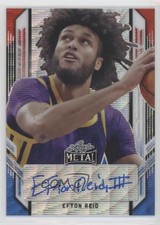 2021-22 Leaf Metal Red White & Blue Wave 7/7 Efton Reid #BA-ER1 Auto 1i9