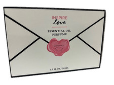 Bath Body Works Essential Oil Perfume Inspire Love 1.7 oz Brand New In Box