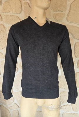 Pull gris neuf avec laine Bande Originale (mer) - Photo 1/4