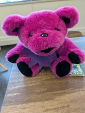 Vintage Steve Smith Grateful Dead Bear Moving Jointed Arms  Legs