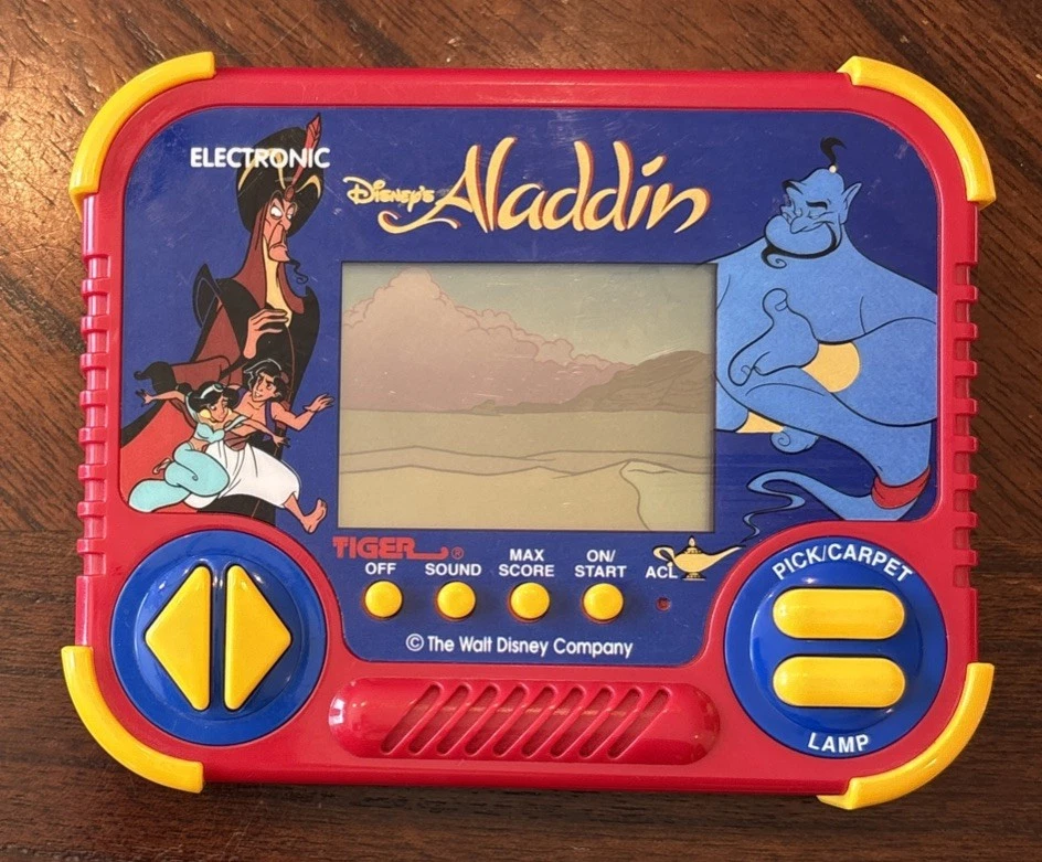Tiger 1990 Handheld Electronic Game Electronic Games for sale - eBay