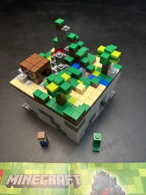 Lego Minecraft Micro World The Forest 21102 100% Complete W/ Instructions
