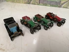 Corgi toys Vintage Car classics Steeds Car Etc x 4 for spares or repair Joblot.