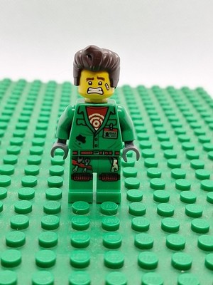 Lego Hidden Side Figur Douglas Elton / EL Fuego hs005, 70425