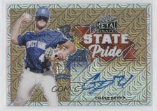 2021 Leaf Metal Draft State Pride Silver Mojo Chase Petty #SP-CP1 Auto 0m0g