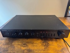 Kenwood Basic C1 Stereo Control Amplifier Preamp MM/MC Phono Tested Japan -Works