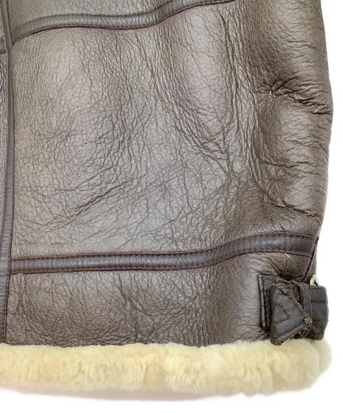 Bellezza Uomo Collection                    Shearling jacket brown image 13