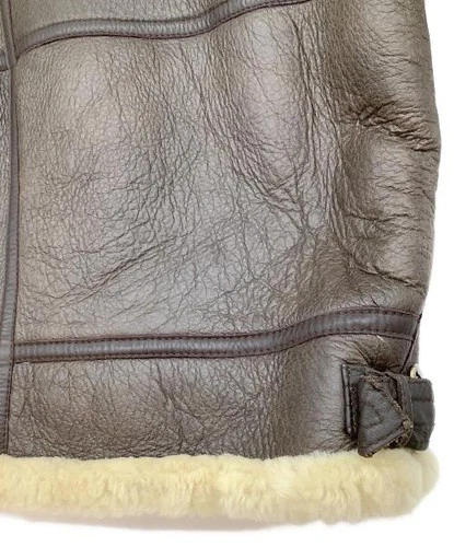 Bellezza Uomo Collection                    Shearling jacket brown image 13